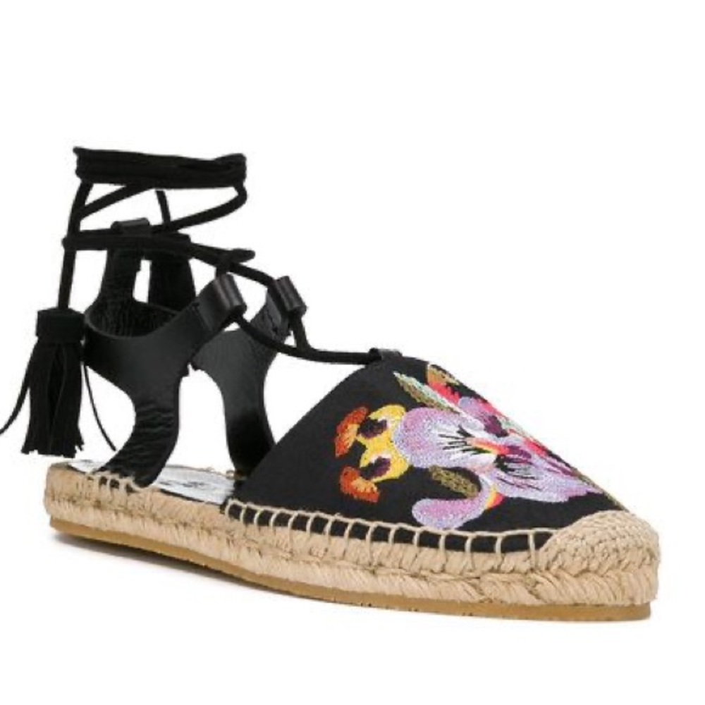 ETRO Embroidered Espadrilles- FITS LIKE SIZE 8/8.5 - Picture 2 of 8